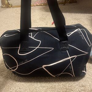 Mali + Lili Black and White Tote Bag